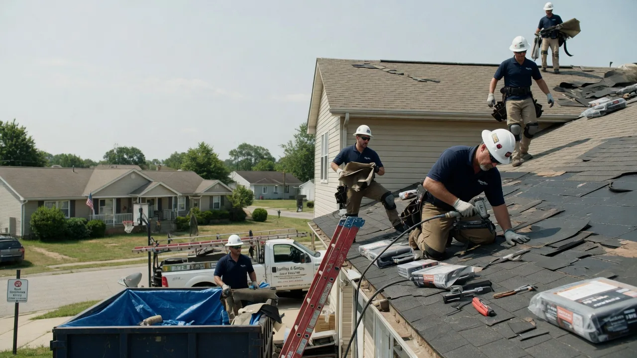 Roof Replacement in Rousseau, KY near me